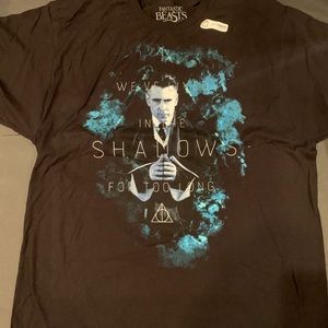 Harry Potter fantastic beasts t shirt